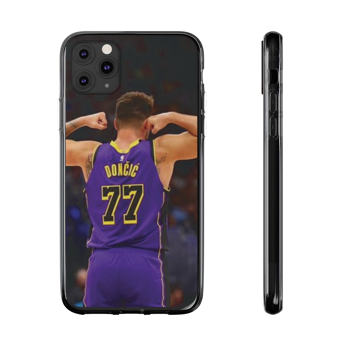 Luka Dončić Inspired Soft Phone Case - NBA Basketball Lover's Gift