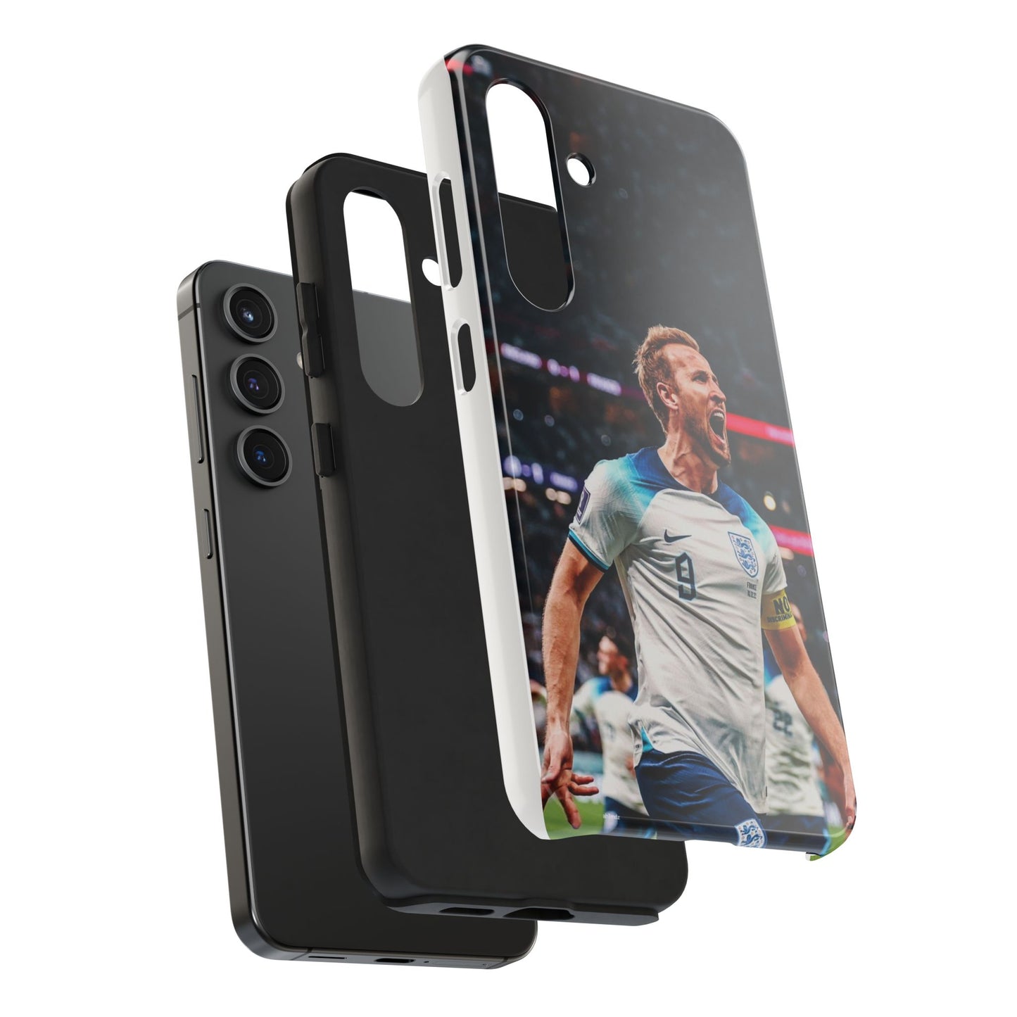 Harry Kane Tough Phone Cases - Celebrate Your Passion for Soccer with a Stylish Design