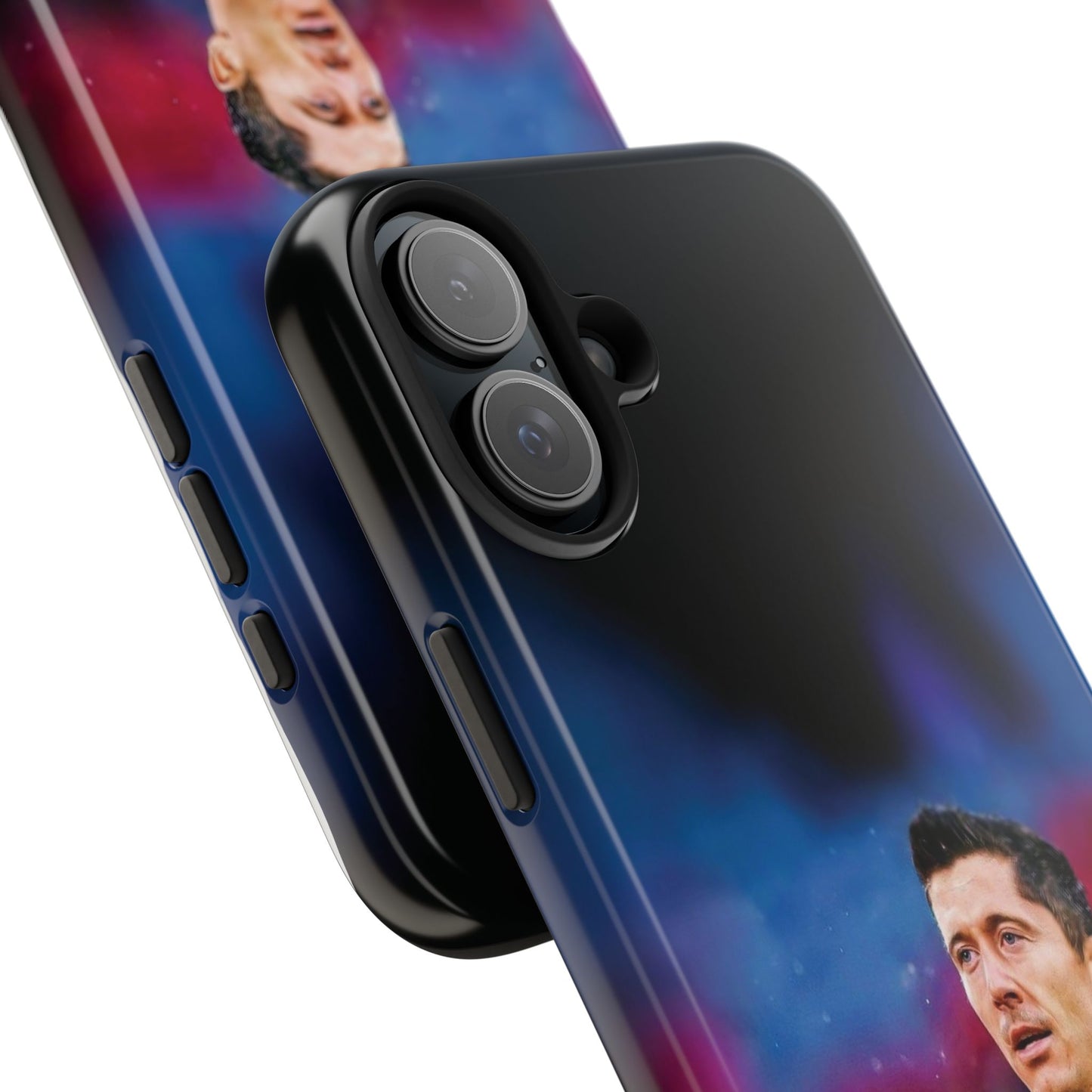 Robert Lewandowski Soccer Tough Phone Cases - Featuring Legendary Player Design