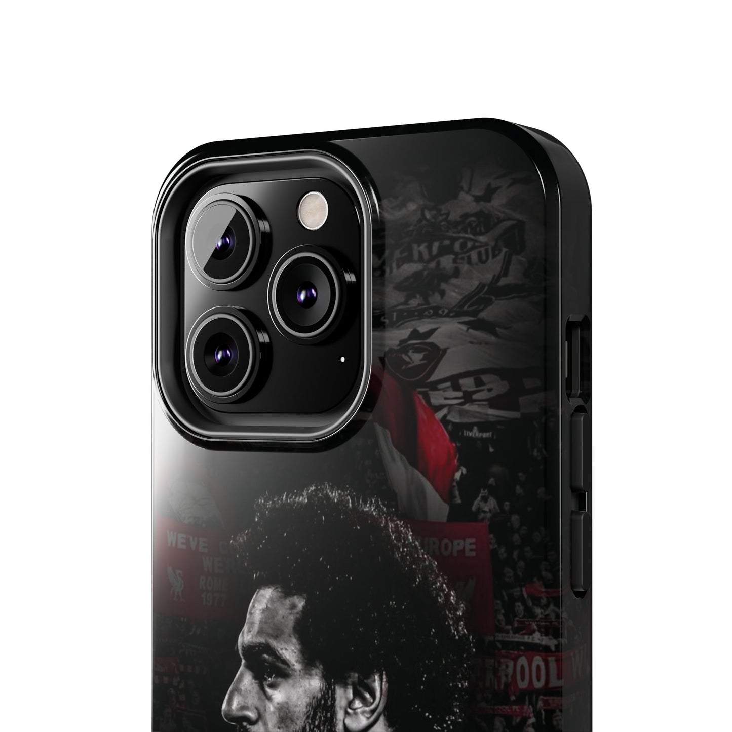 M'Salah Tough Phone Case - Durable Soccer Design for Fans