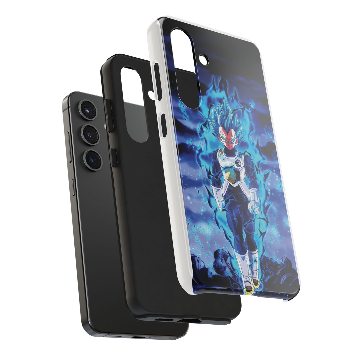 Vegeta Dragon Ball Z Tough Phone Case - Super Saiyan Vegeta Design