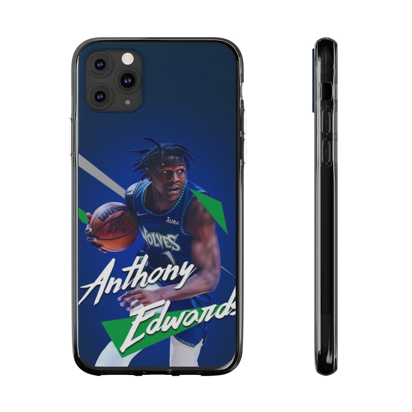 Anthony Edwards Soft Phone Case - Basketball Fan Accessory