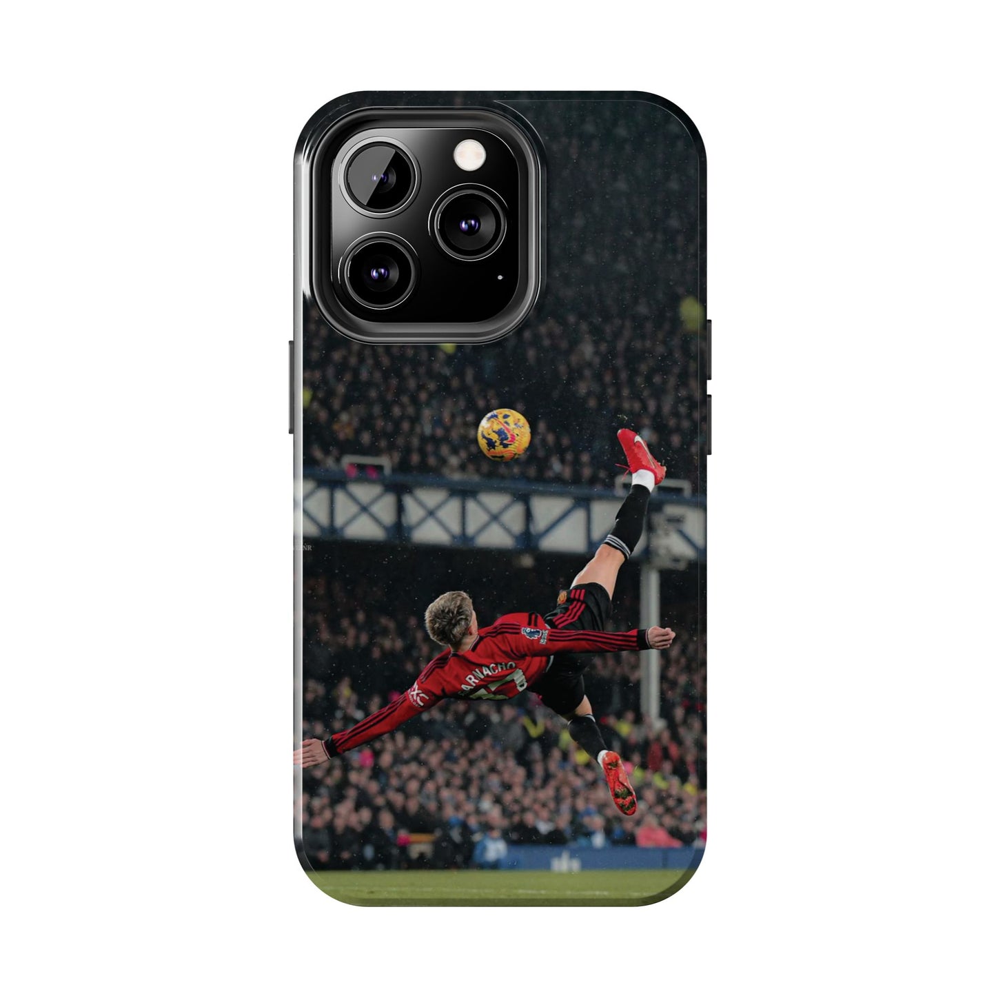 Alejandro Garnacho Soccer Action Tough Phone Cases - Durable and Stylish Protection for Sports Fans