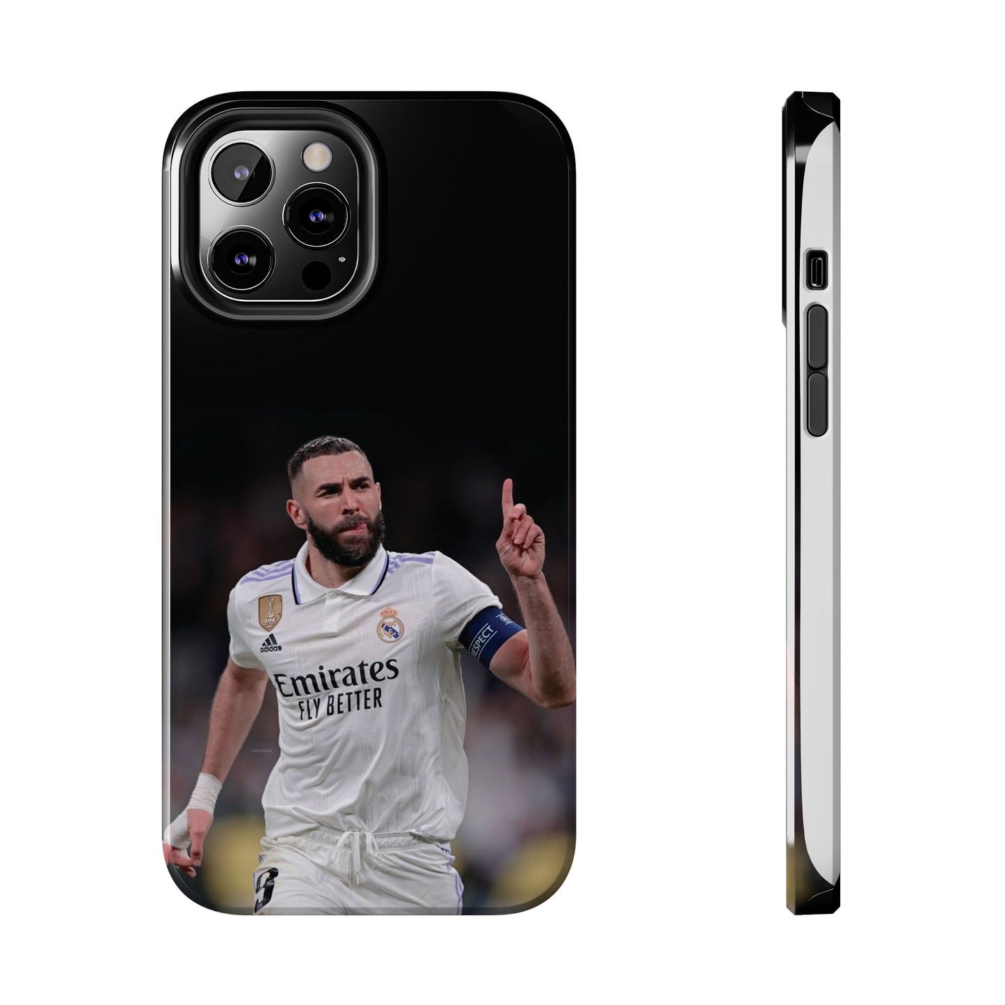 Benzma Fanatic Tough Phone Case - Real Madrid Inspired Design