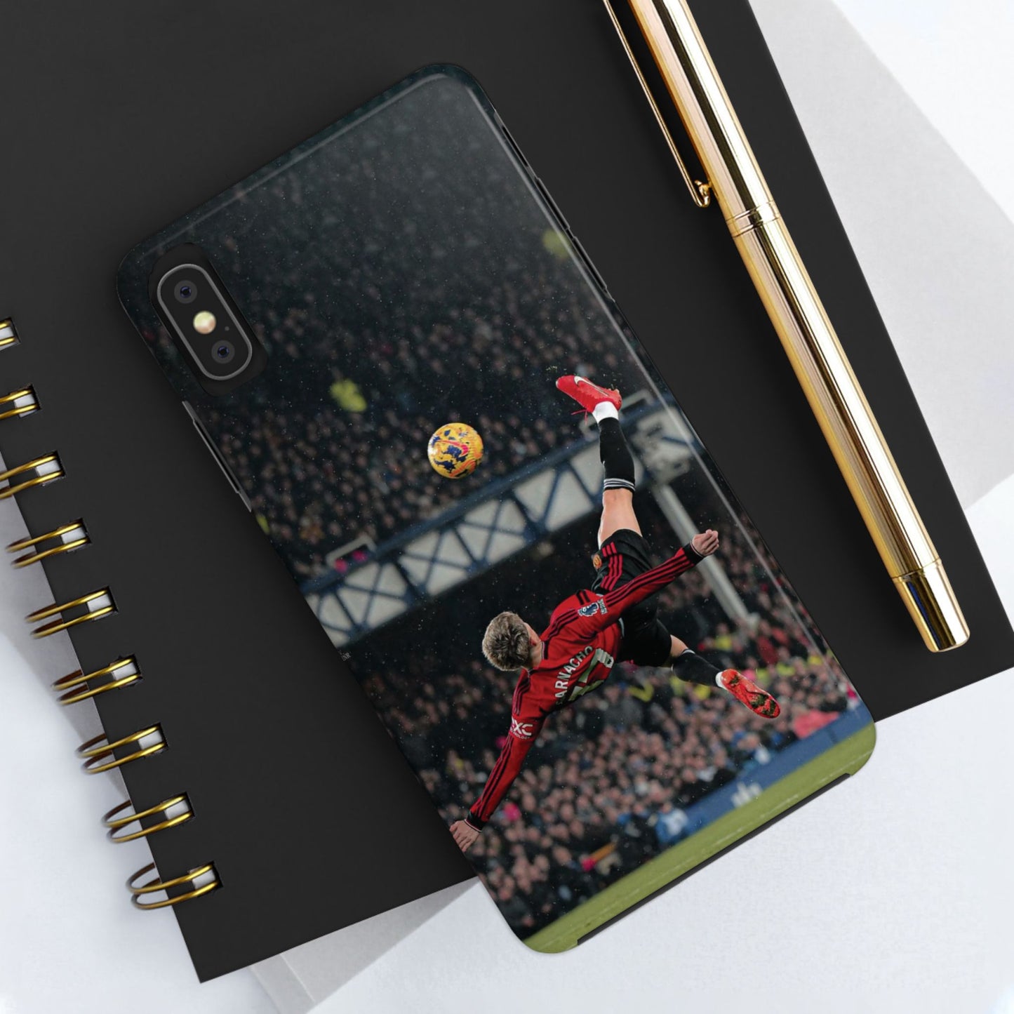 Alejandro Garnacho Soccer Action Tough Phone Cases - Durable and Stylish Protection for Sports Fans