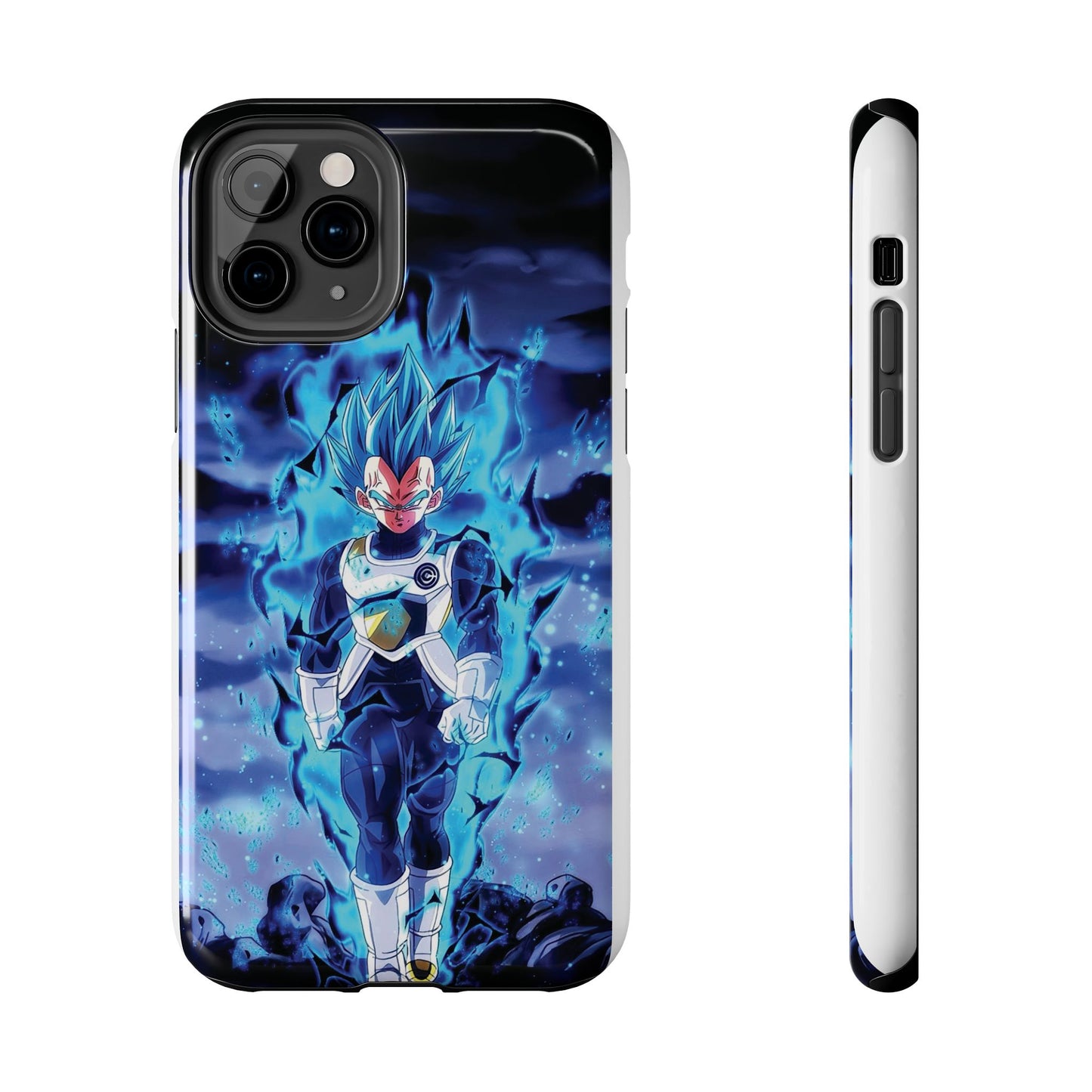 Vegeta Dragon Ball Z Tough Phone Case - Super Saiyan Vegeta Design