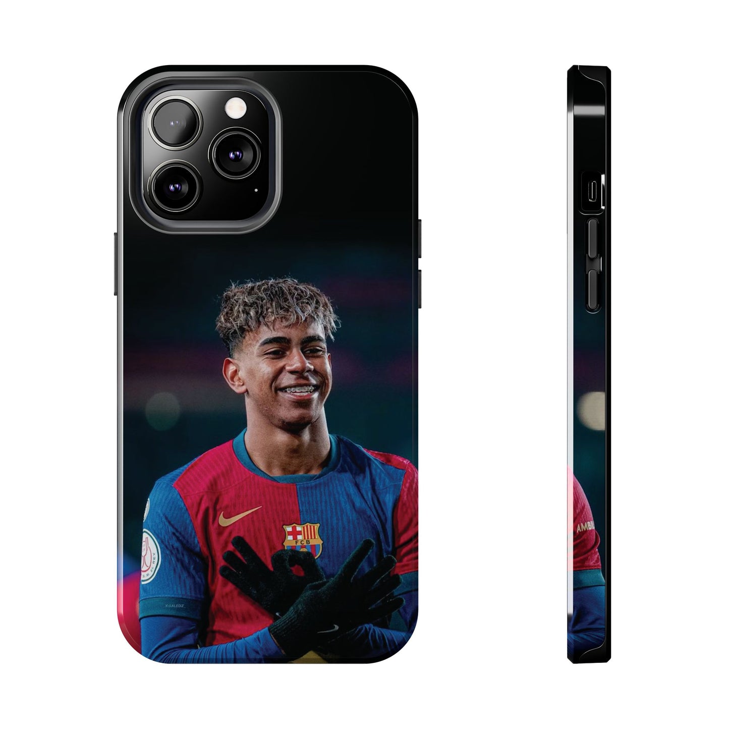 Lamine Yamal Durable Soccer Phone Case - Perfect for Fans of the Game