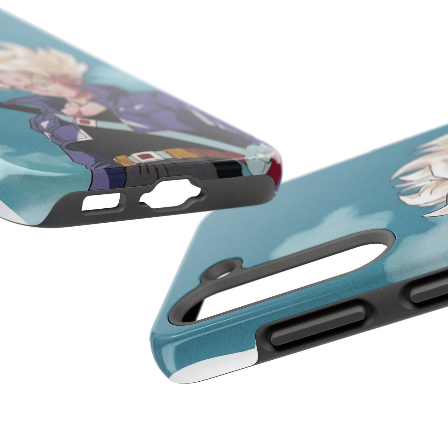 Trunks Dragon Ball Z Tough Phone Case - Trunks Design for Anime Fans