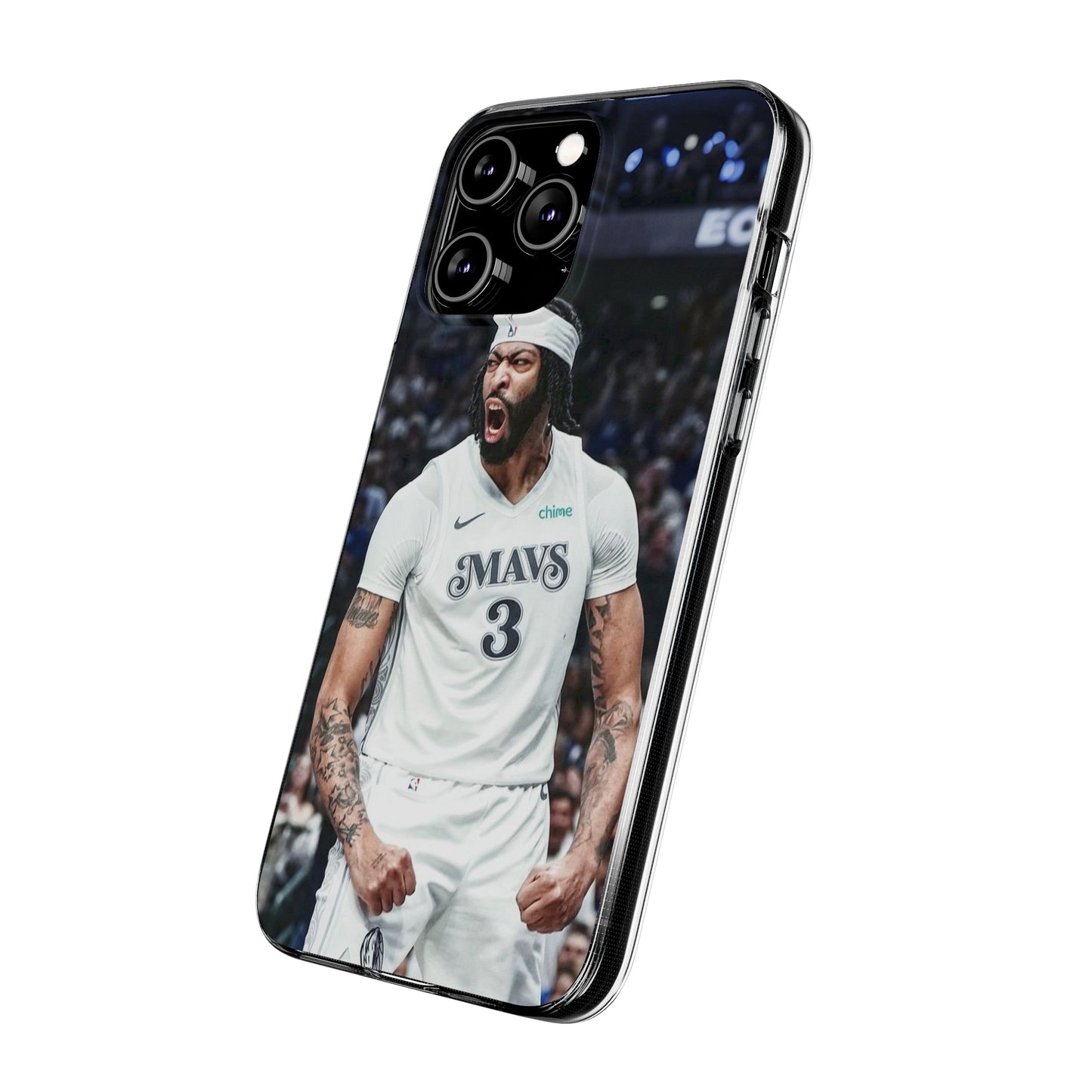 Anthony Davis Mavericks Fan Soft Phone Case