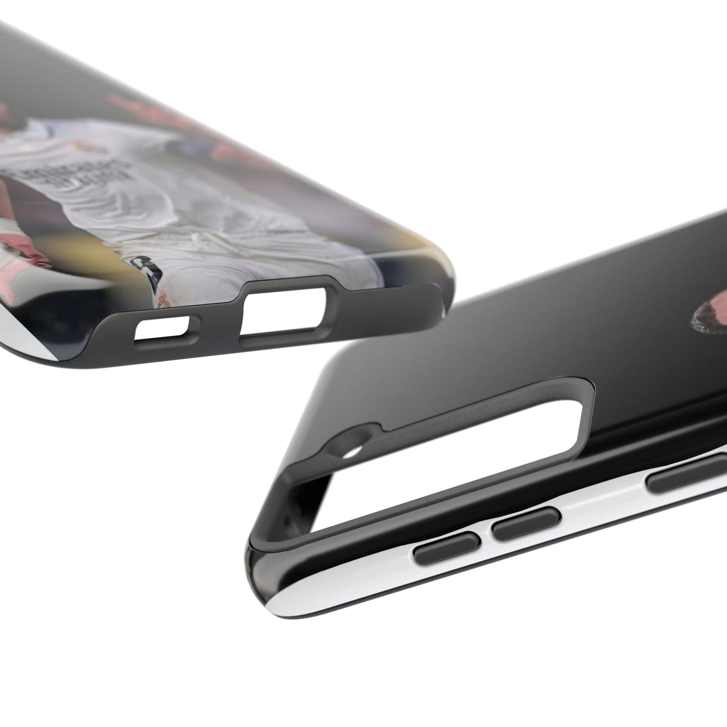 Benzma Fanatic Tough Phone Case - Real Madrid Inspired Design