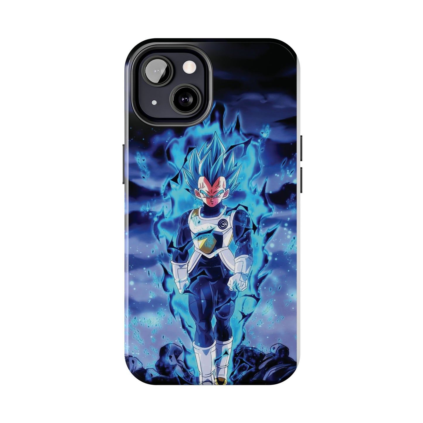 Vegeta Dragon Ball Z Tough Phone Case - Super Saiyan Vegeta Design