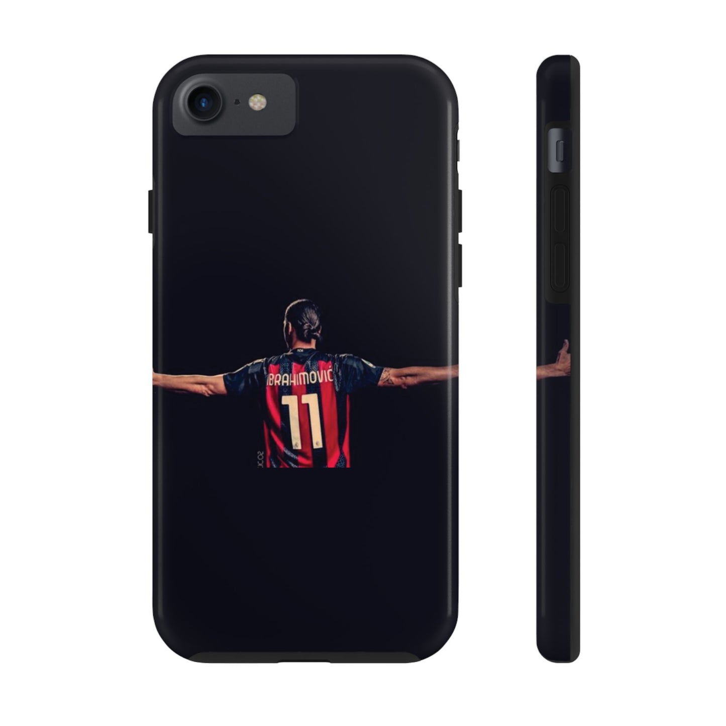 Zlatan Ibrahimovic Soccer Star Tough Phone Case - Durable Design for Fans