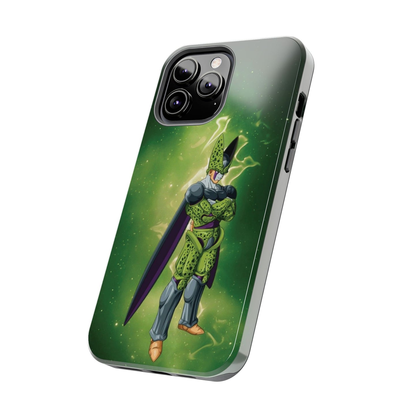 Cell Dragon Ball Z Tough Phone Case - Cell Character Design