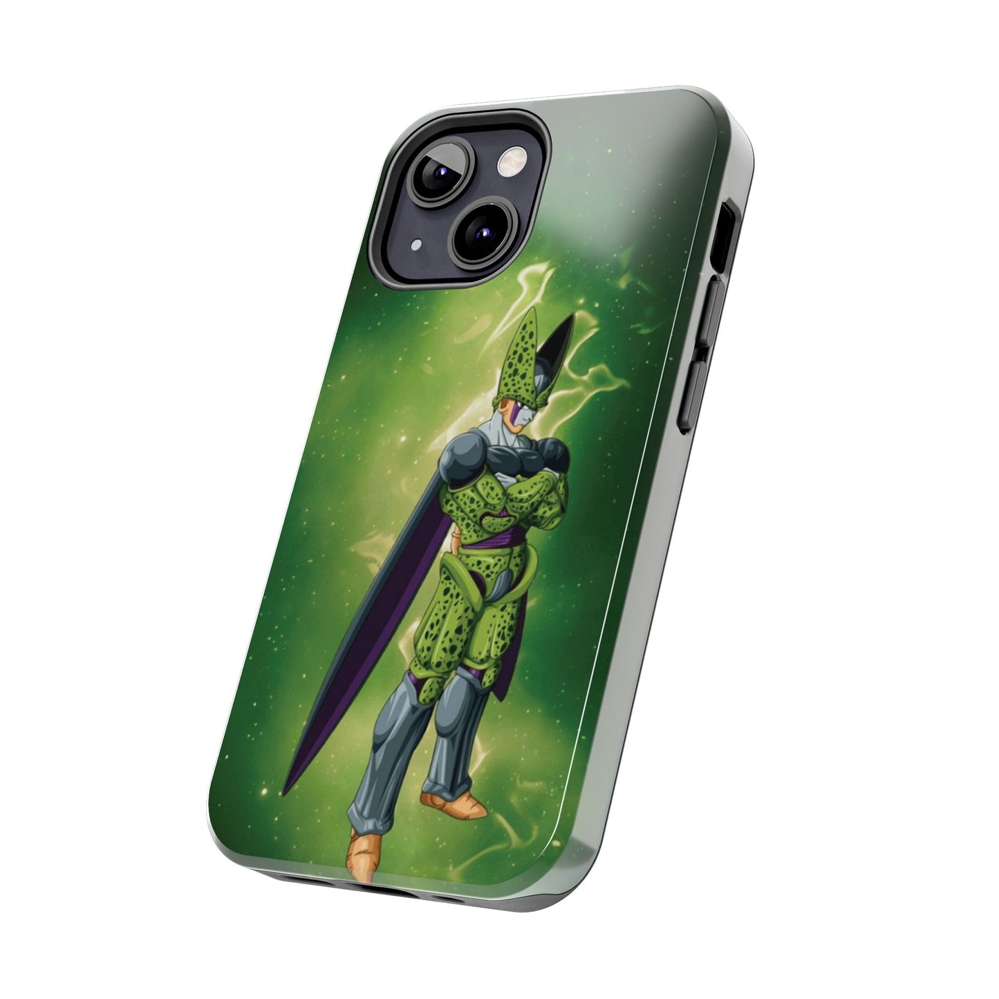 Cell Dragon Ball Z Tough Phone Case - Cell Character Design