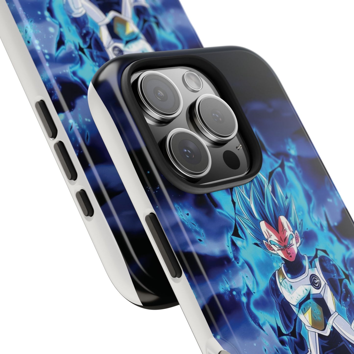 Vegeta Dragon Ball Z Tough Phone Case - Super Saiyan Vegeta Design