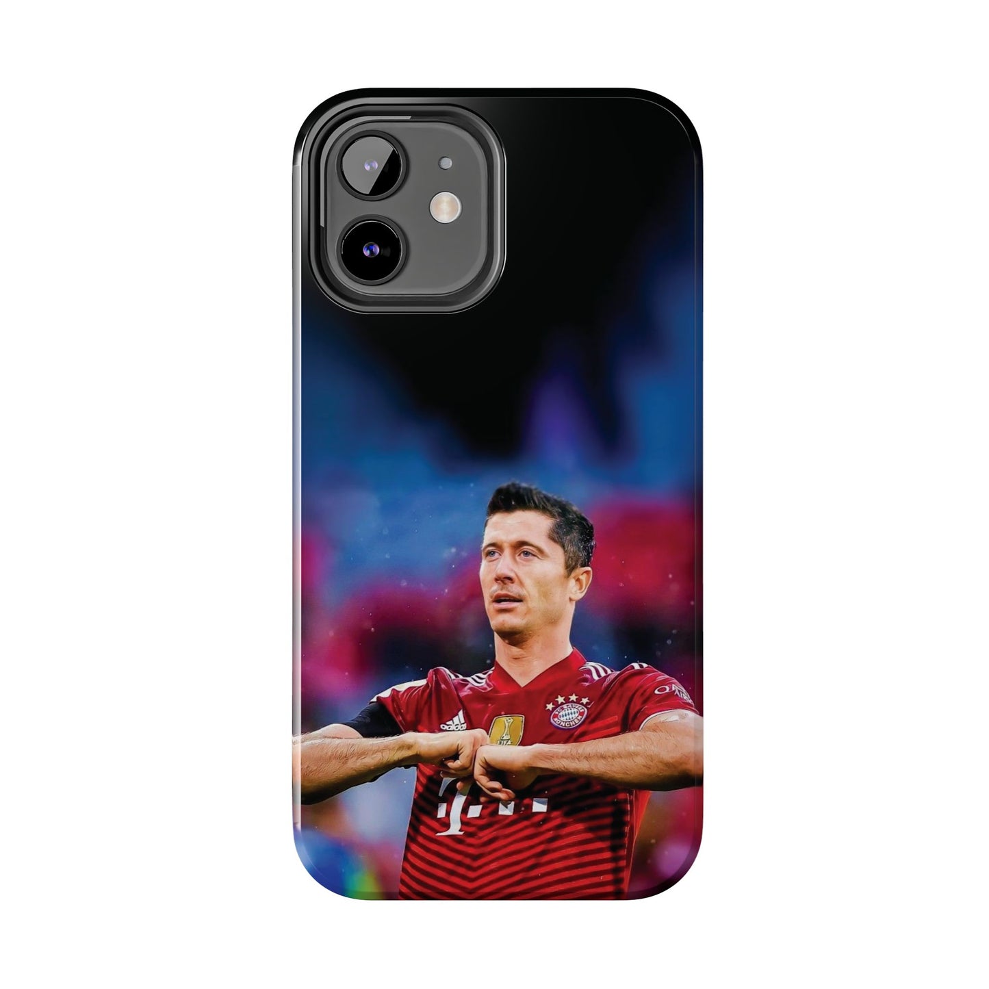 Robert Lewandowski Soccer Tough Phone Cases - Featuring Legendary Player Design