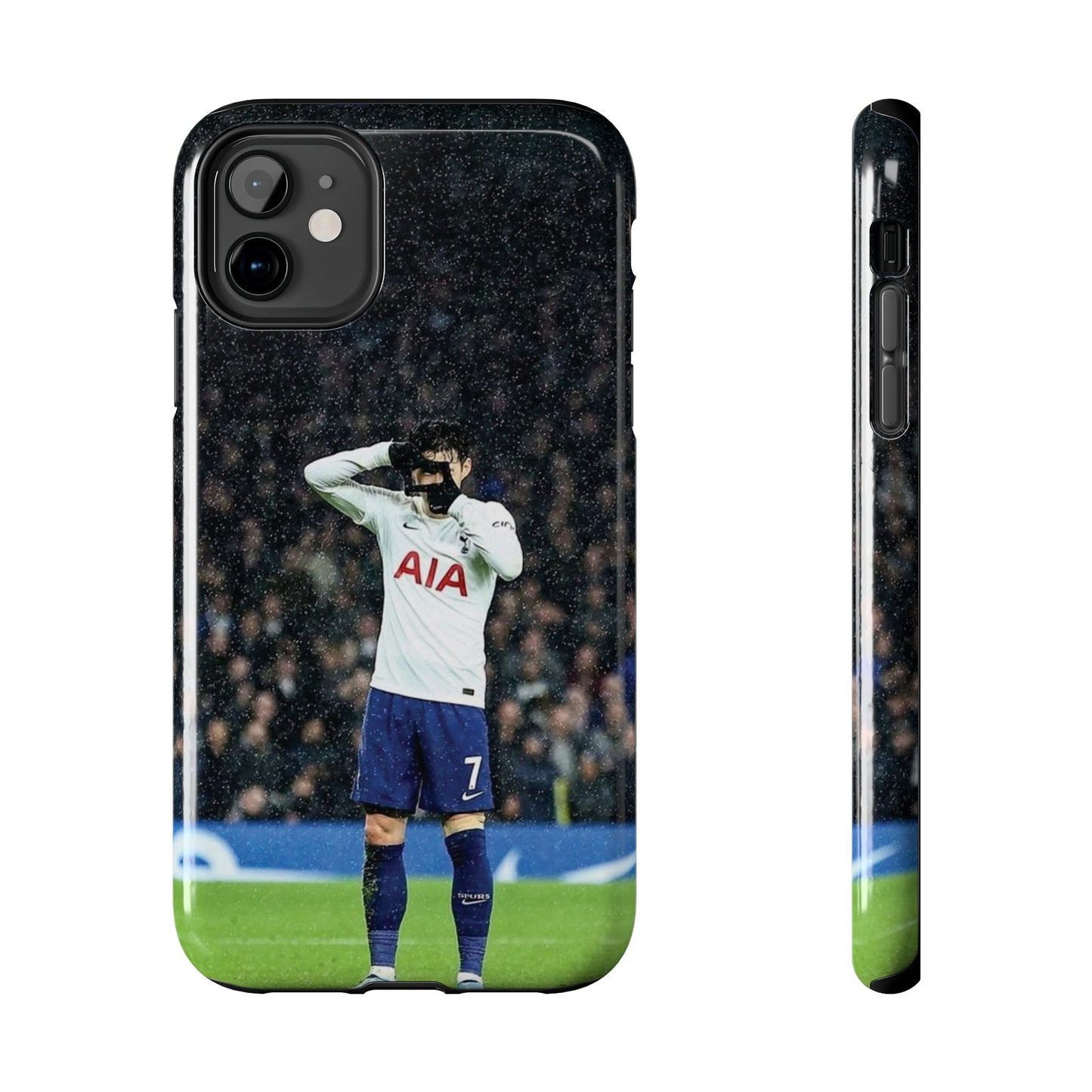 Son Heung-min Personalized Tough Phone Case for Soccer Fans - Stylish and Durable Design