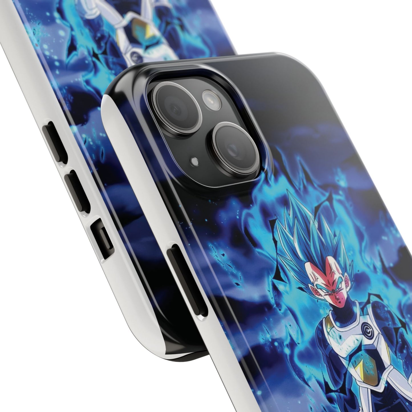 Vegeta Dragon Ball Z Tough Phone Case - Super Saiyan Vegeta Design