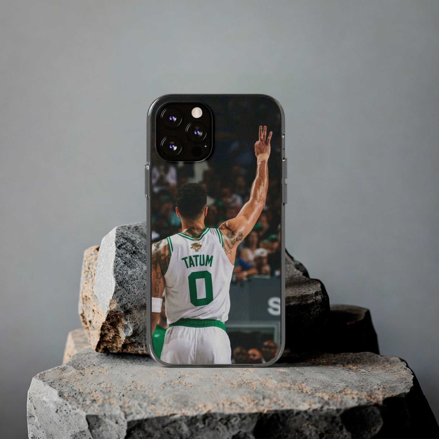Jayson Tatum Soft Phone Case - Basketball Fan Design with Tatum #0