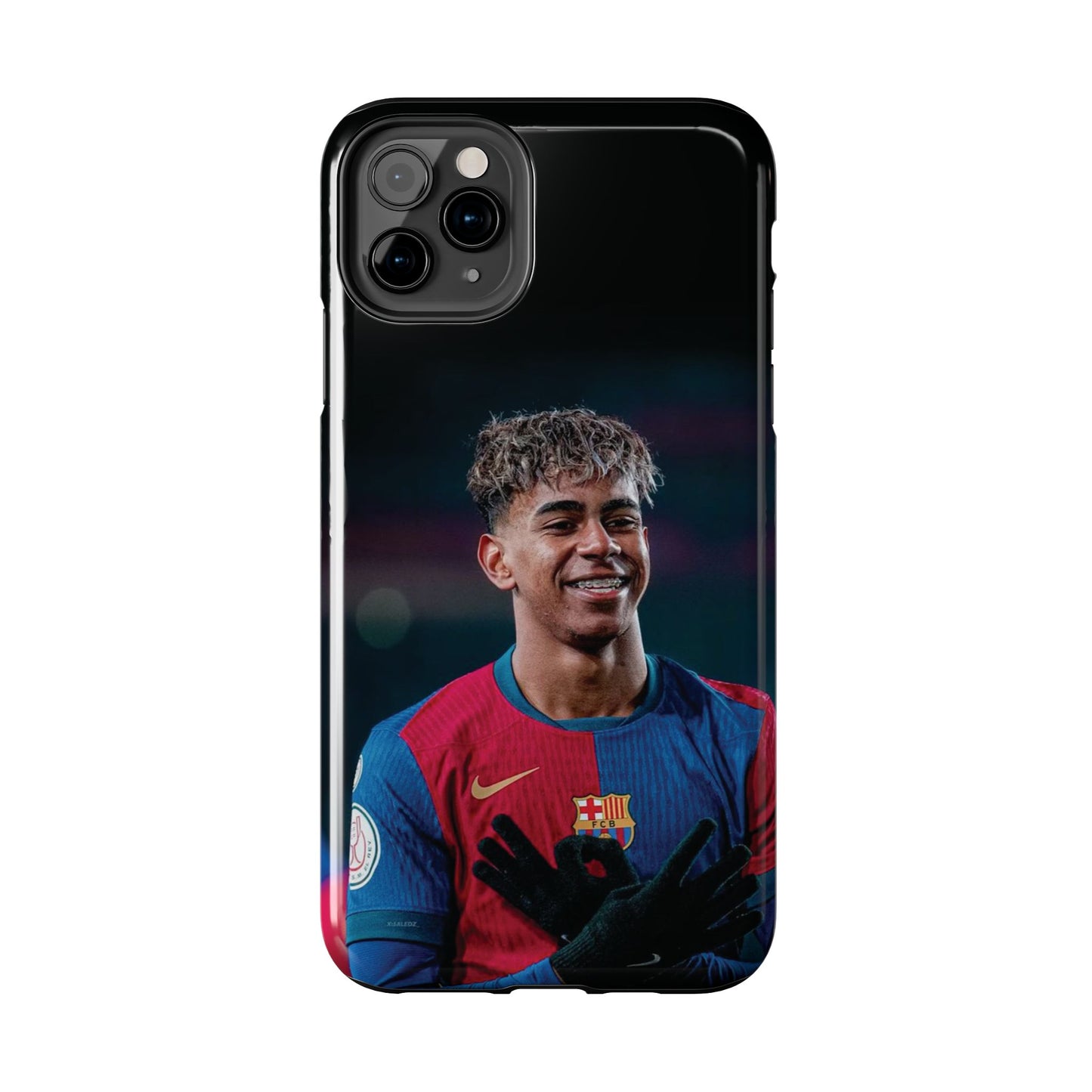 Lamine Yamal Durable Soccer Phone Case - Perfect for Fans of the Game