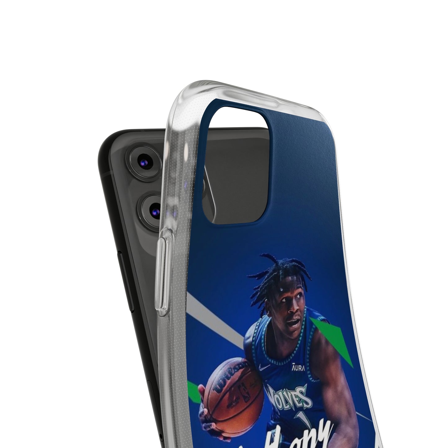 Anthony Edwards Soft Phone Case - Basketball Fan Accessory