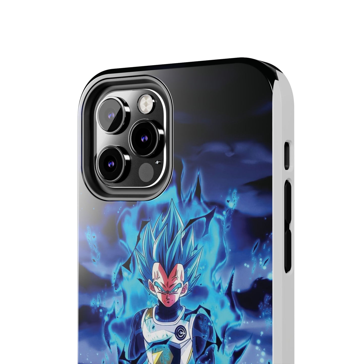 Vegeta Dragon Ball Z Tough Phone Case - Super Saiyan Vegeta Design