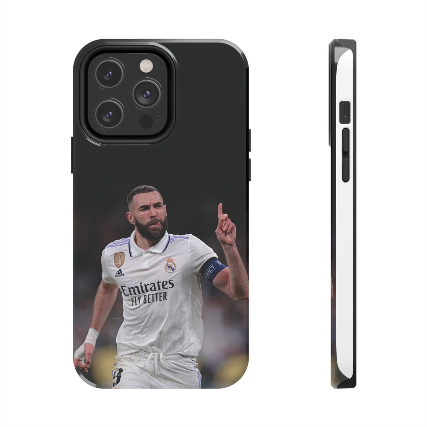 Benzma Fanatic Tough Phone Case - Real Madrid Inspired Design