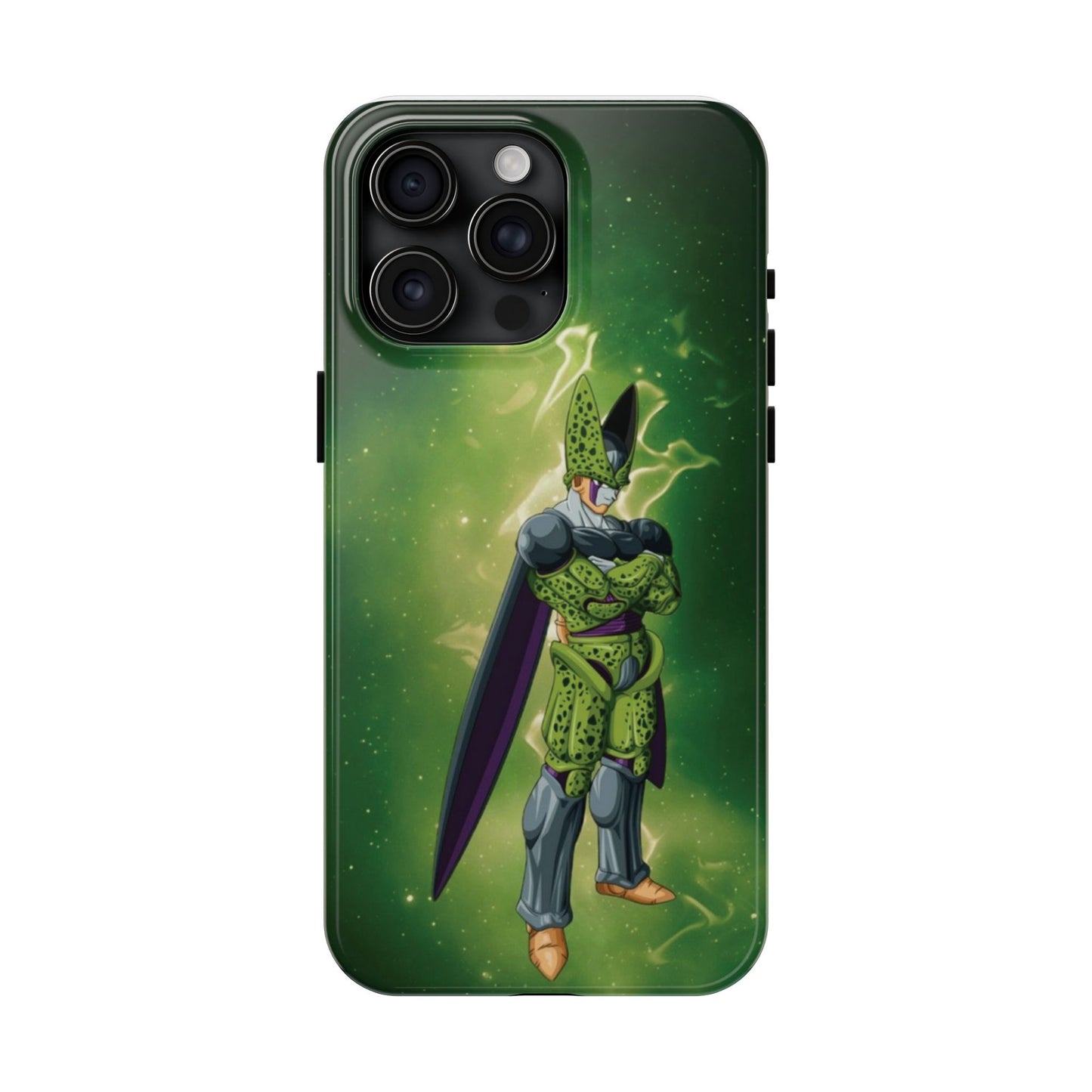 Cell Dragon Ball Z Tough Phone Case - Cell Character Design