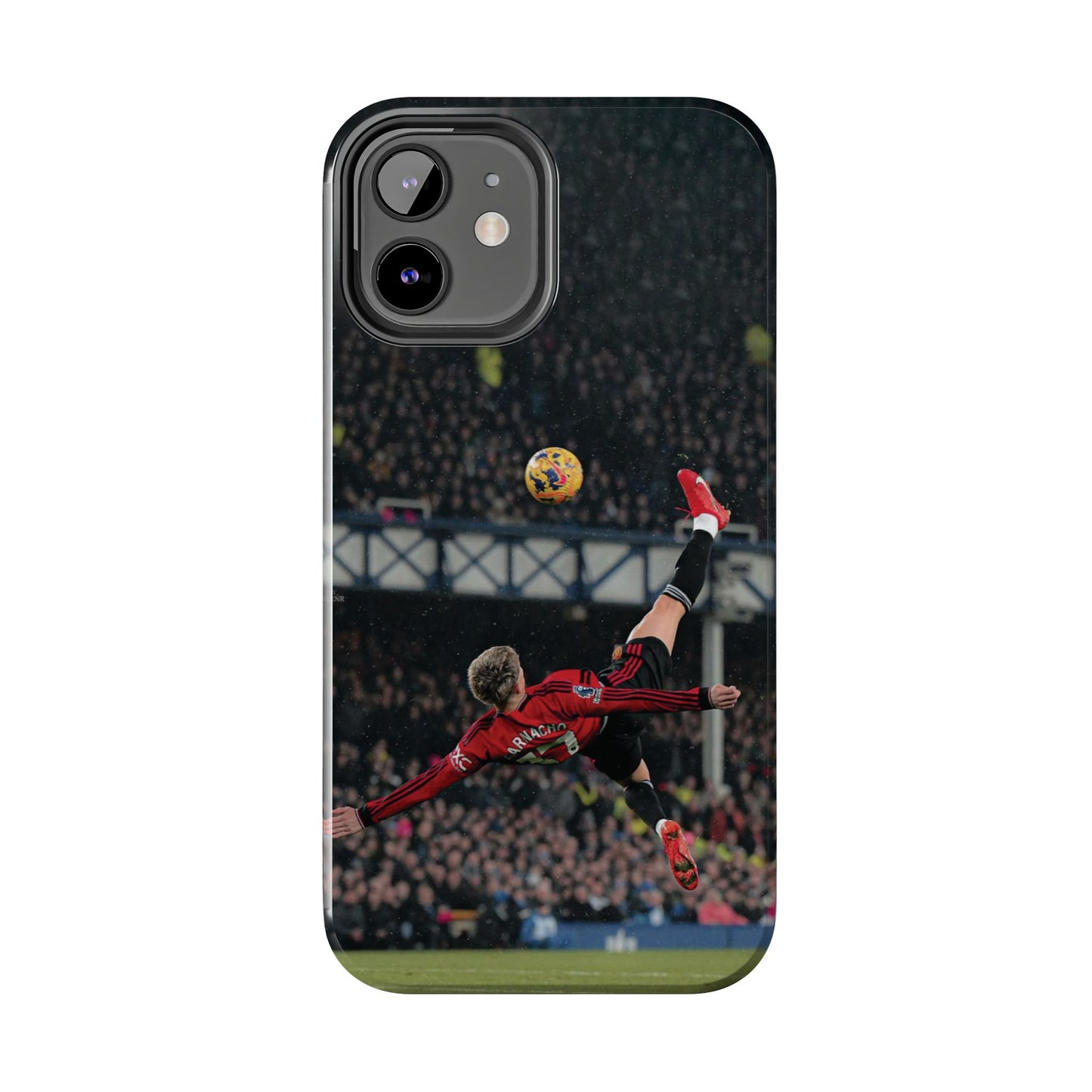 Alejandro Garnacho Soccer Action Tough Phone Cases - Durable and Stylish Protection for Sports Fans