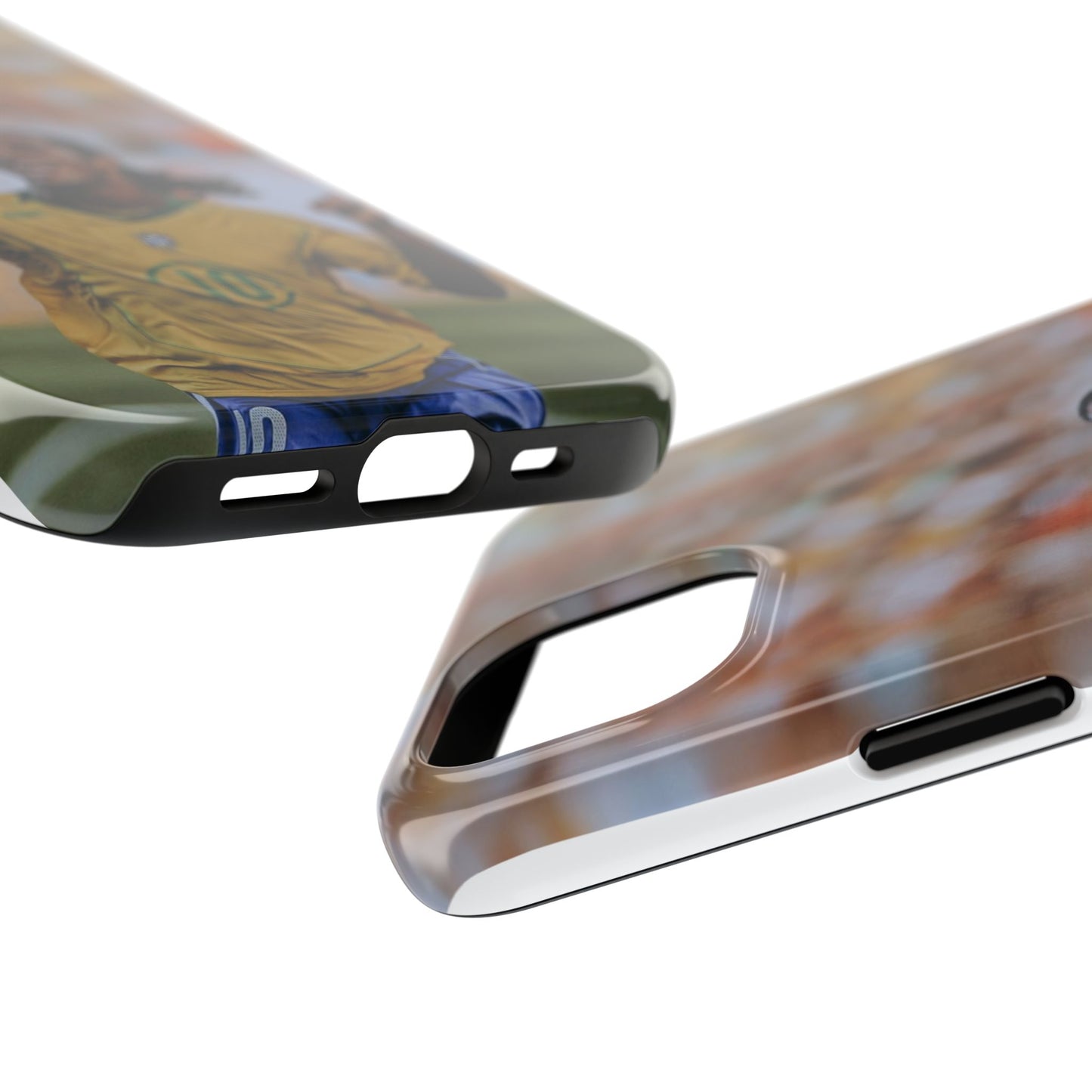 Ronaldinho Soccer Fan Tough Phone Cases - Celebration Design