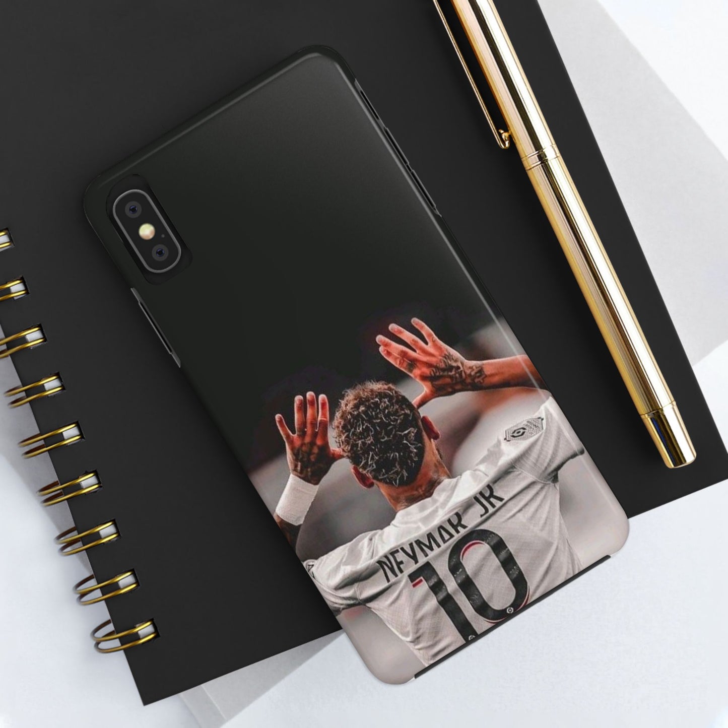 Neymar Jr. Tough Phone Case - Durable Protection for Soccer Fans