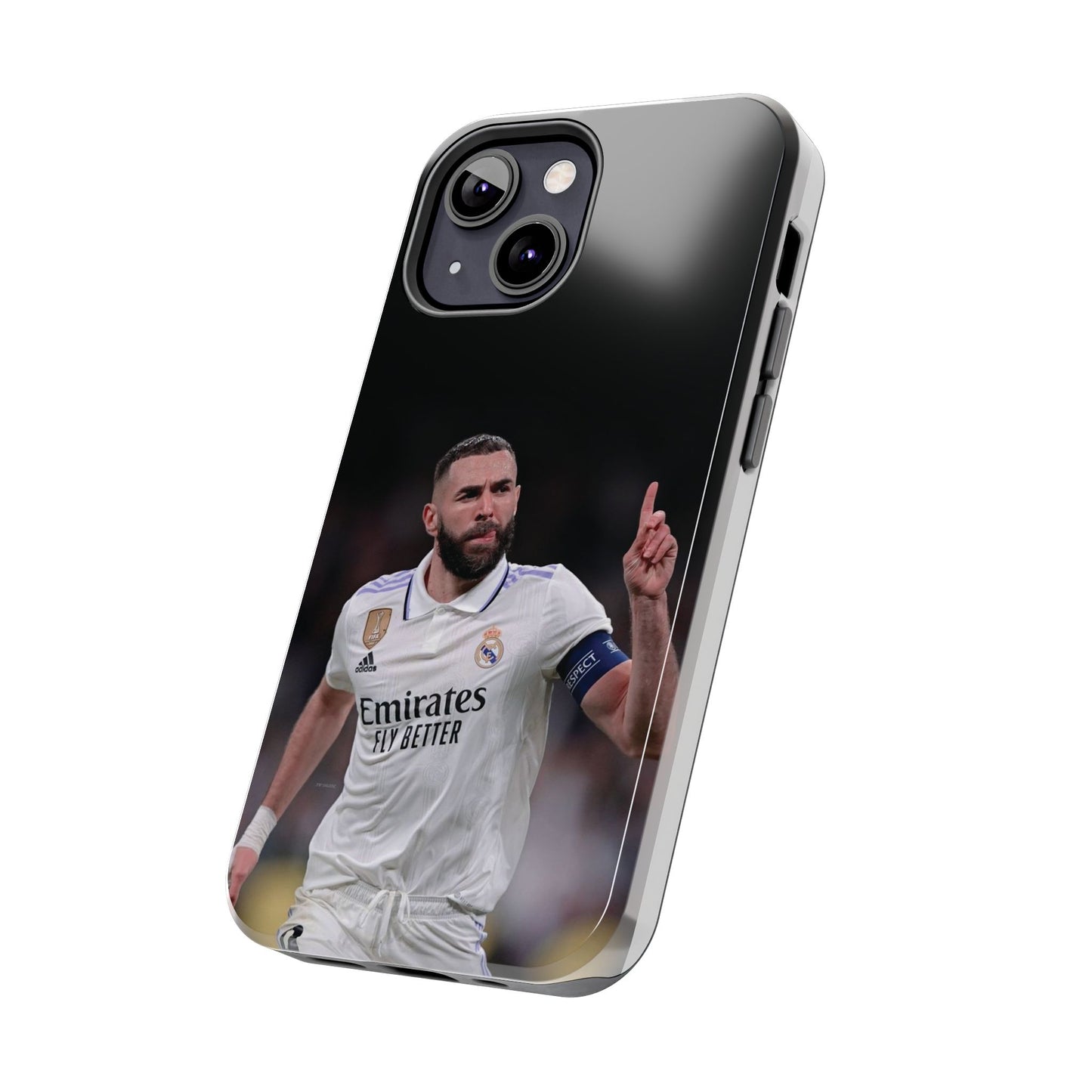 Benzma Fanatic Tough Phone Case - Real Madrid Inspired Design