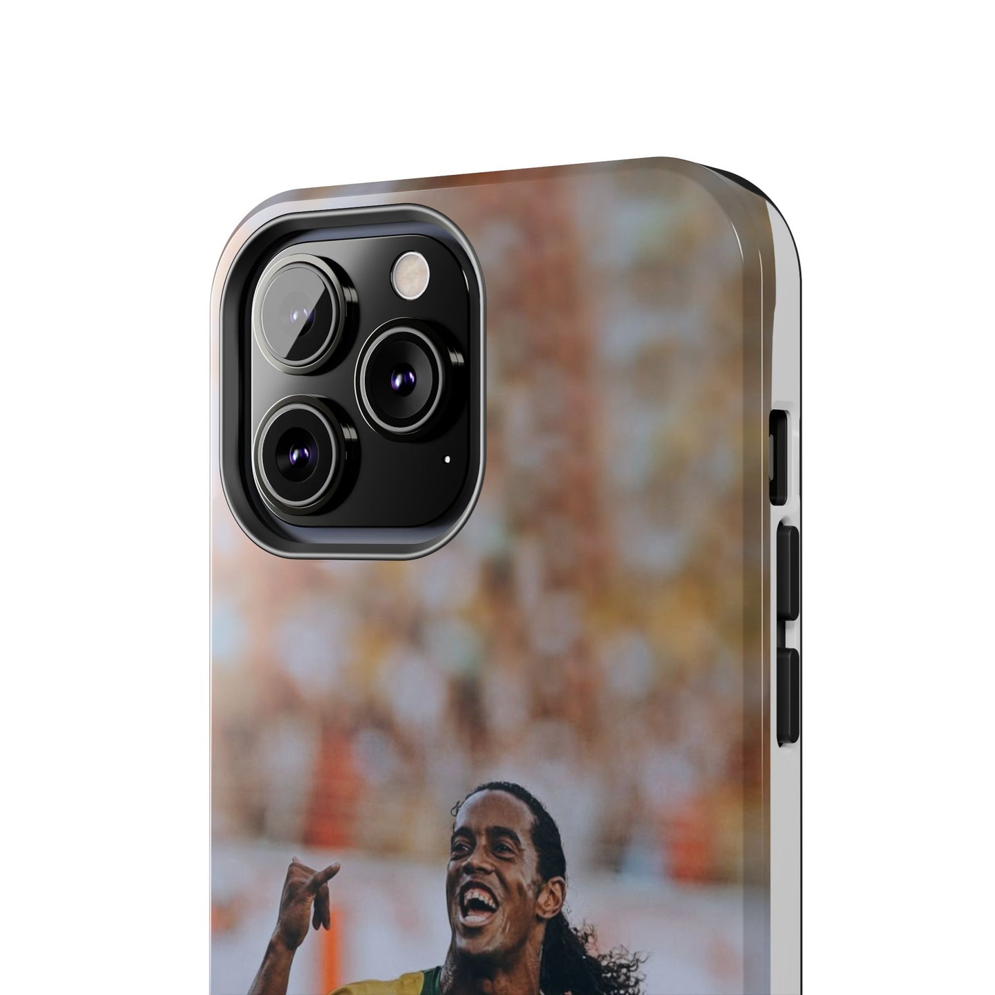 Ronaldinho Soccer Fan Tough Phone Cases - Celebration Design