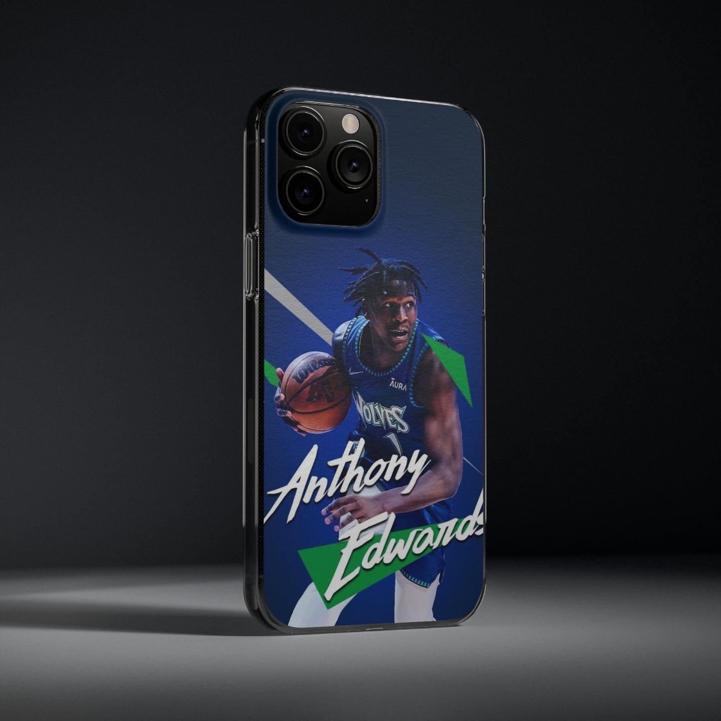Anthony Edwards Soft Phone Case - Basketball Fan Accessory