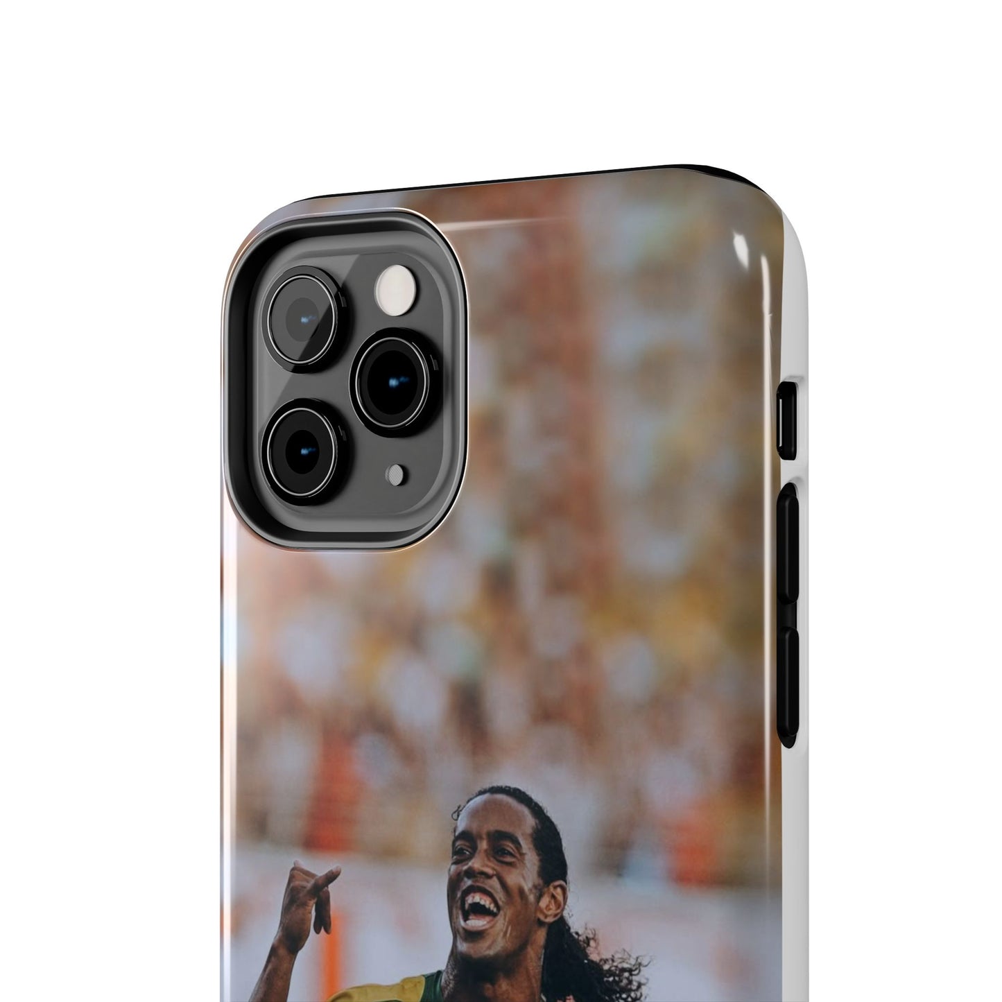 Ronaldinho Soccer Fan Tough Phone Cases - Celebration Design
