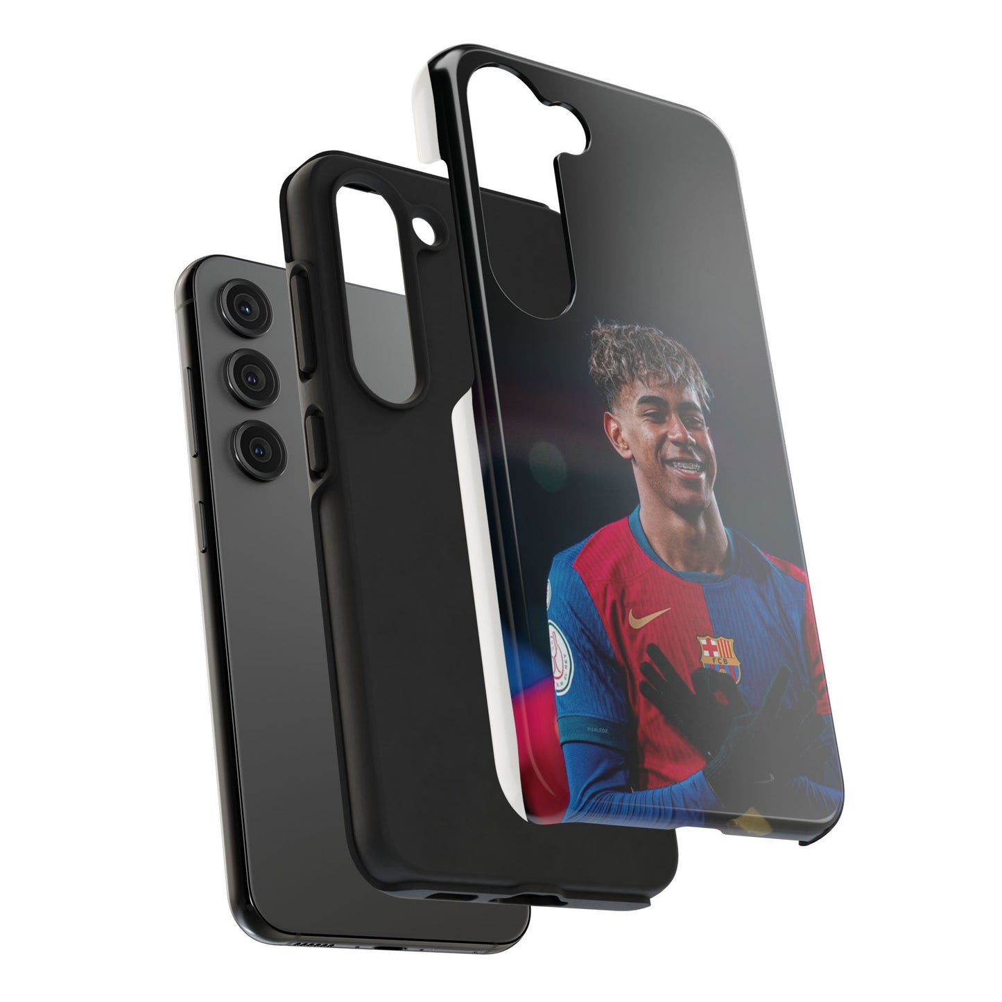 Lamine Yamal Durable Soccer Phone Case - Perfect for Fans of the Game