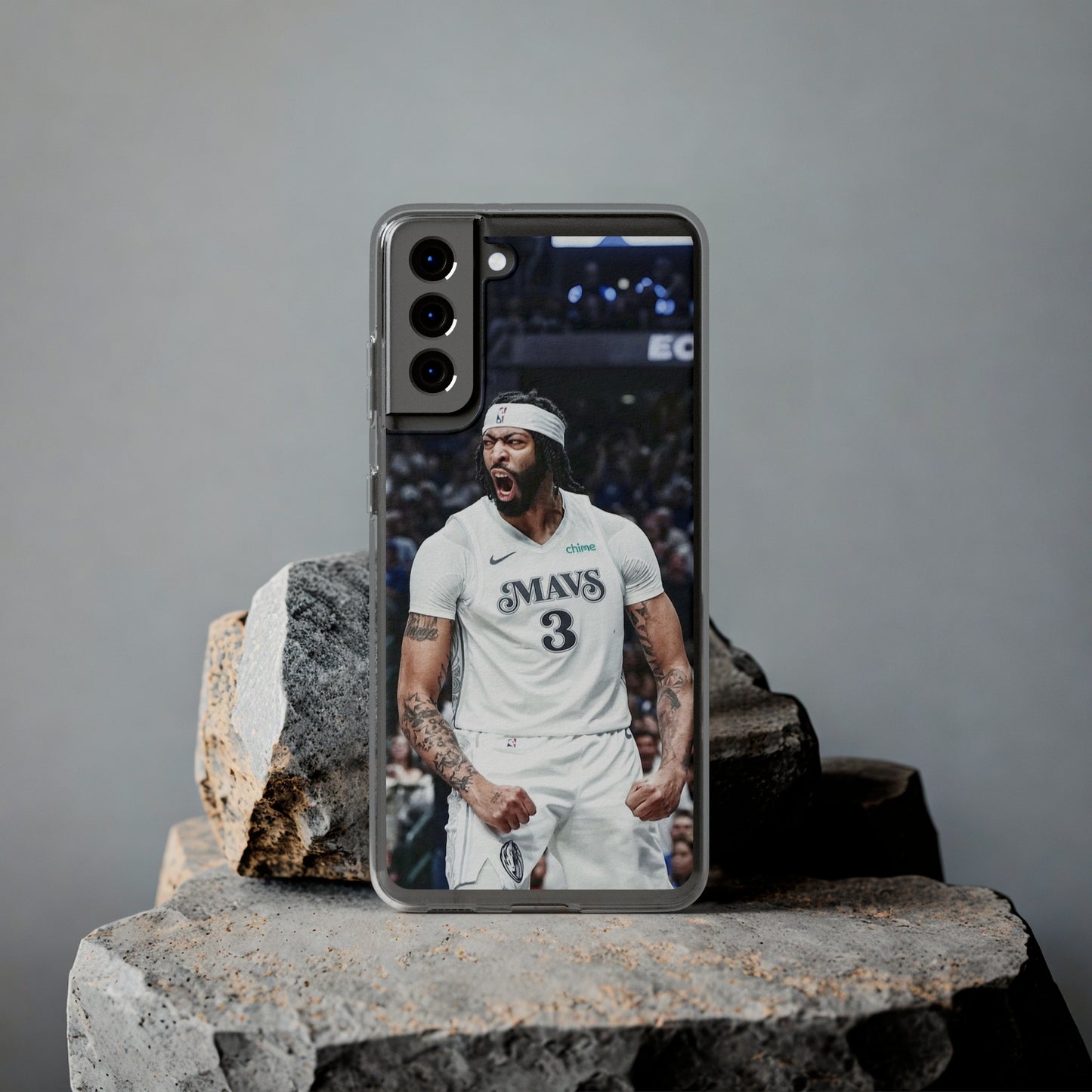Anthony Davis Mavericks Fan Soft Phone Case