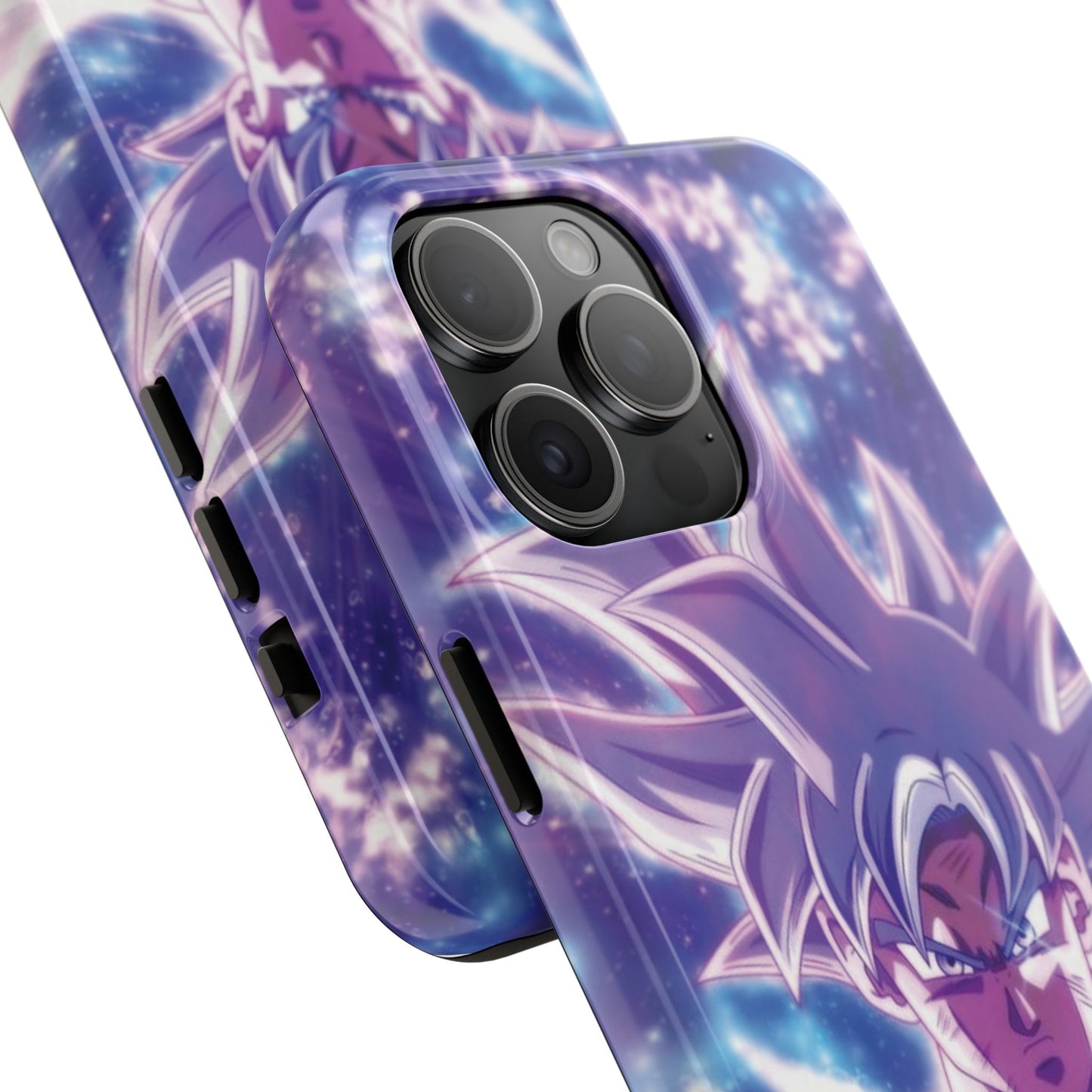 Goku Anime Tough Phone Cases - Super Saiyan Design for Fans