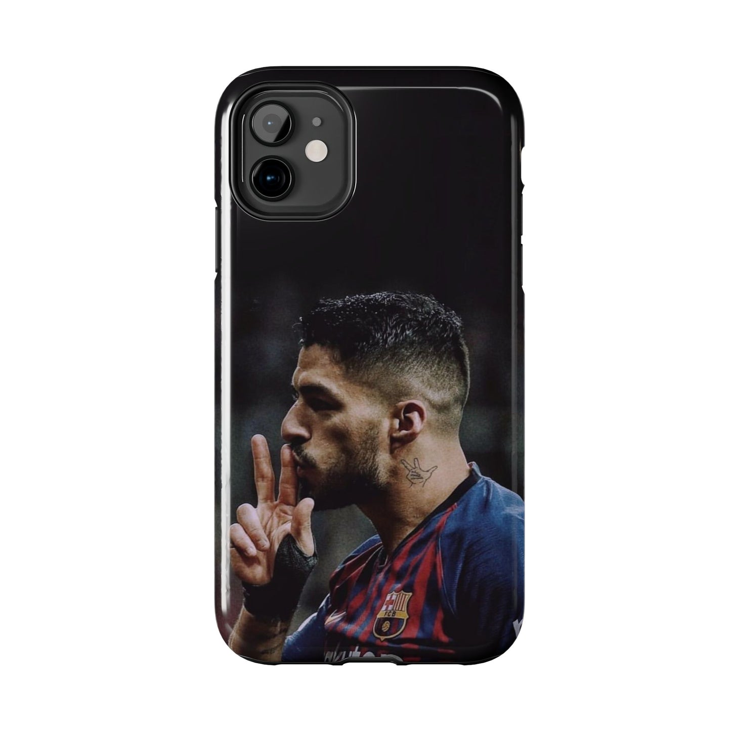 Suarez Stylish Tough Phone Cases for Sports Fans - Luis Suárez Design