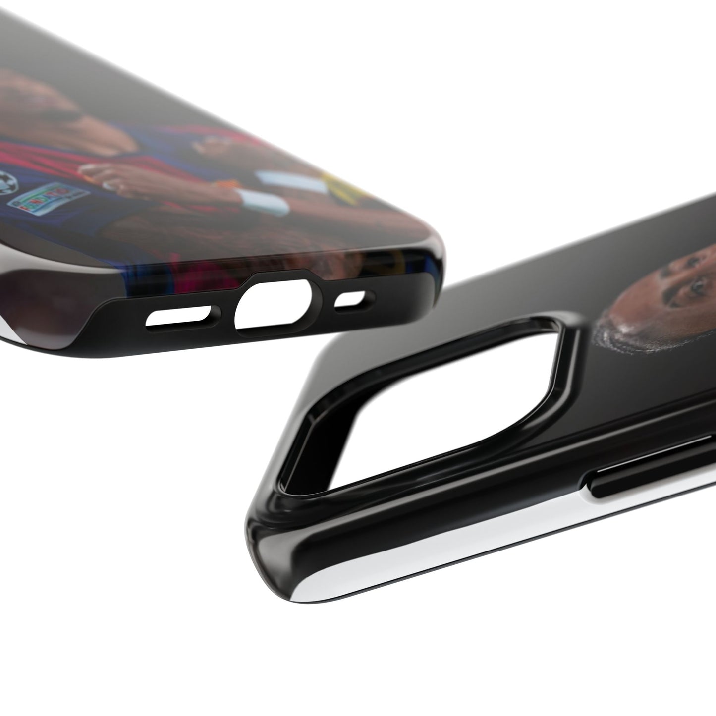 Raphinha Soccer Fan Tough Phone Case - Durable Protection with Star Player Design