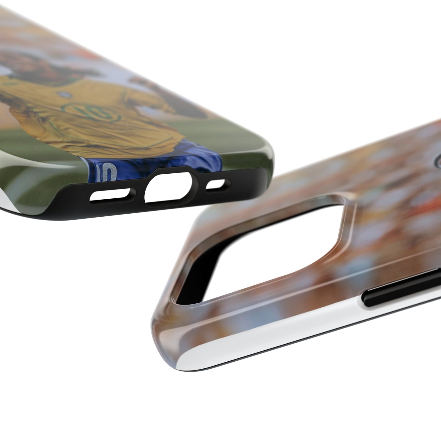 Ronaldinho Soccer Fan Tough Phone Cases - Celebration Design
