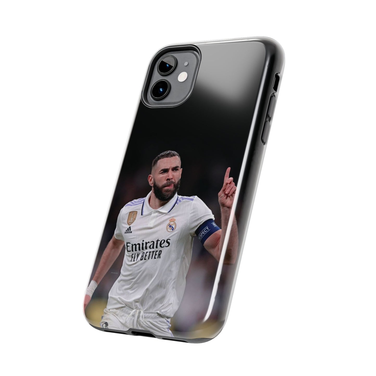 Benzma Fanatic Tough Phone Case - Real Madrid Inspired Design