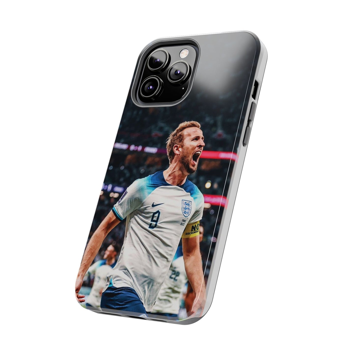 Harry Kane Tough Phone Cases - Celebrate Your Passion for Soccer with a Stylish Design