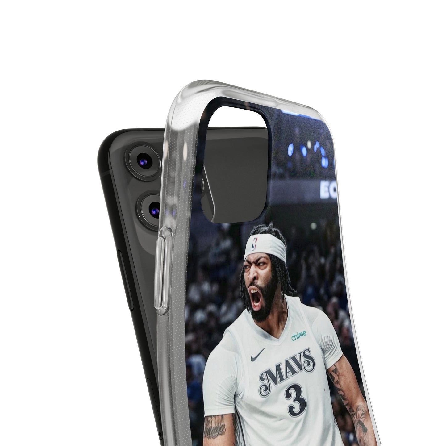 Anthony Davis Mavericks Fan Soft Phone Case