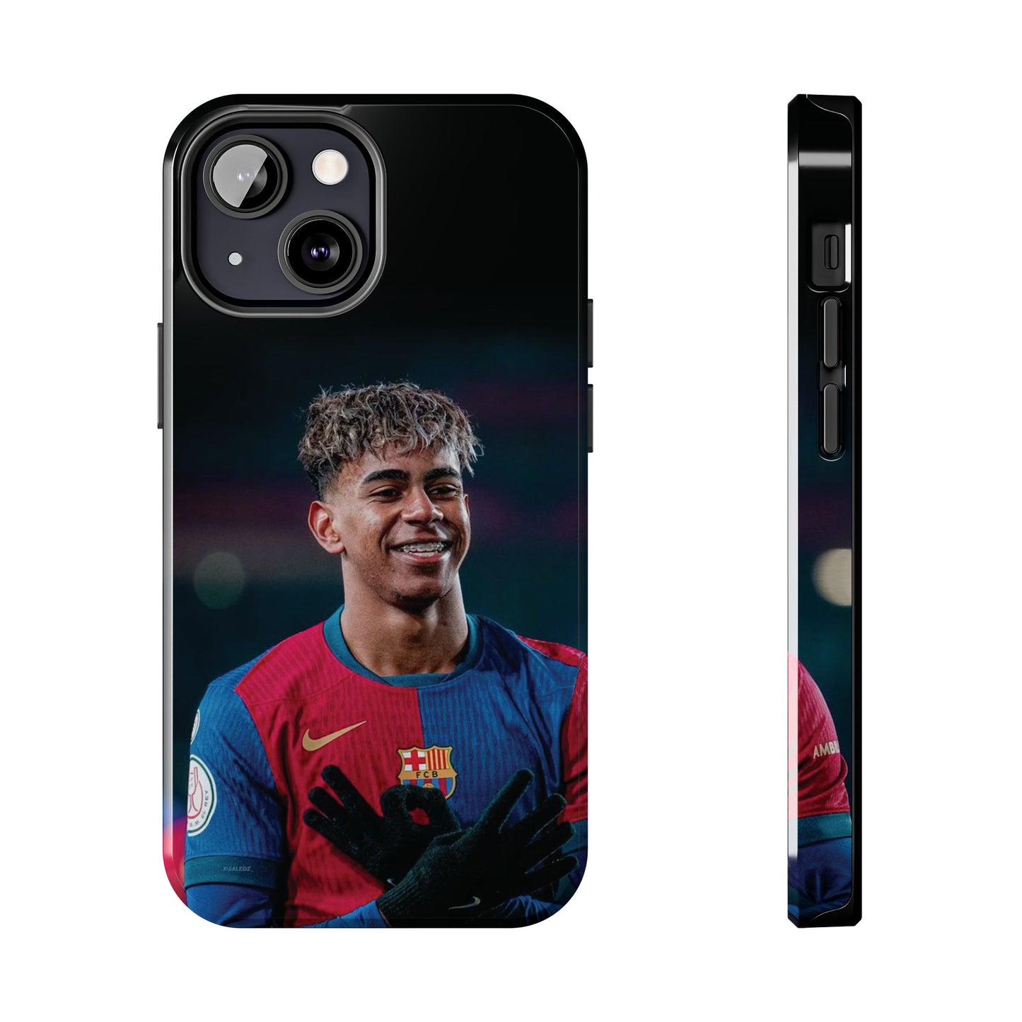 Lamine Yamal Durable Soccer Phone Case - Perfect for Fans of the Game