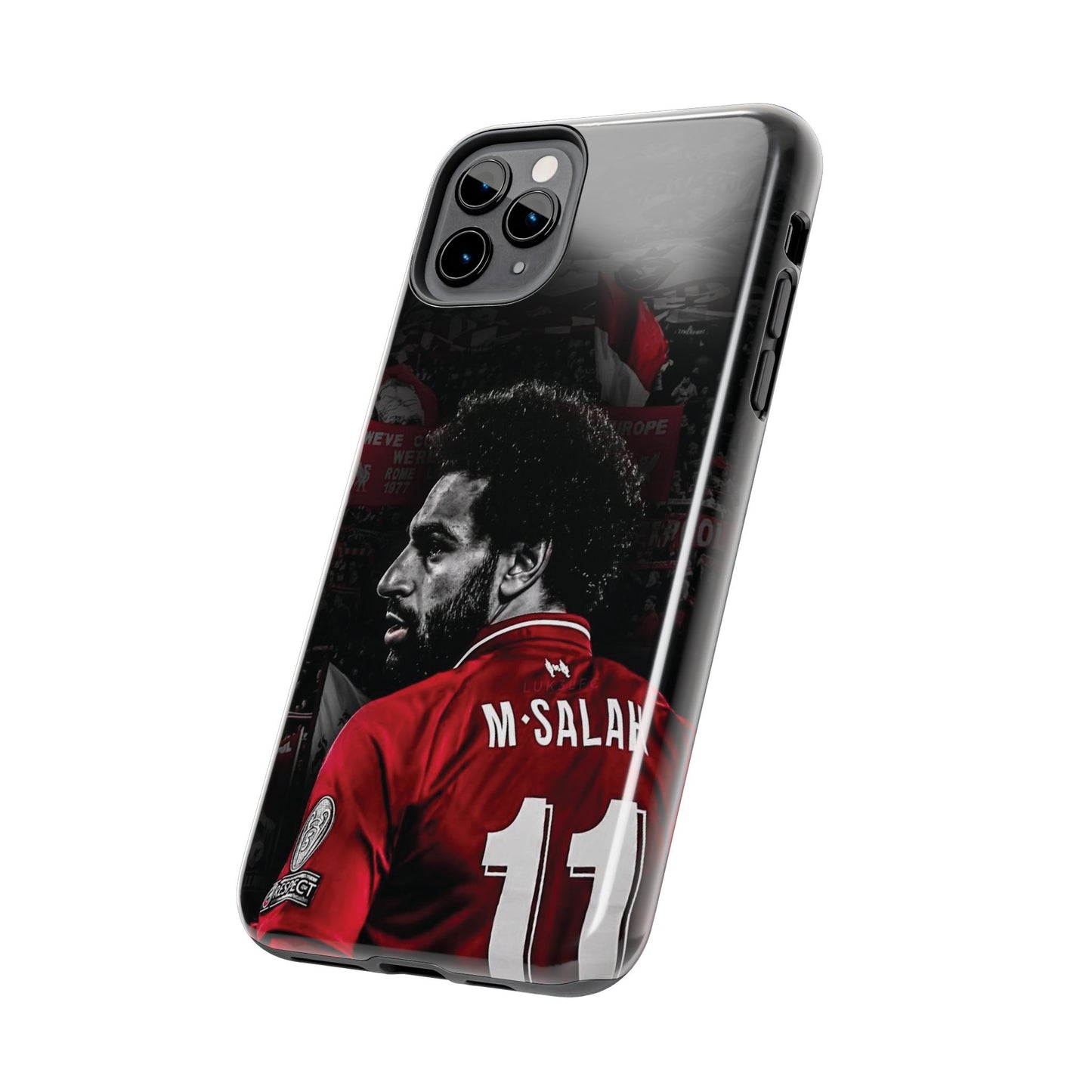 M'Salah Tough Phone Case - Durable Soccer Design for Fans
