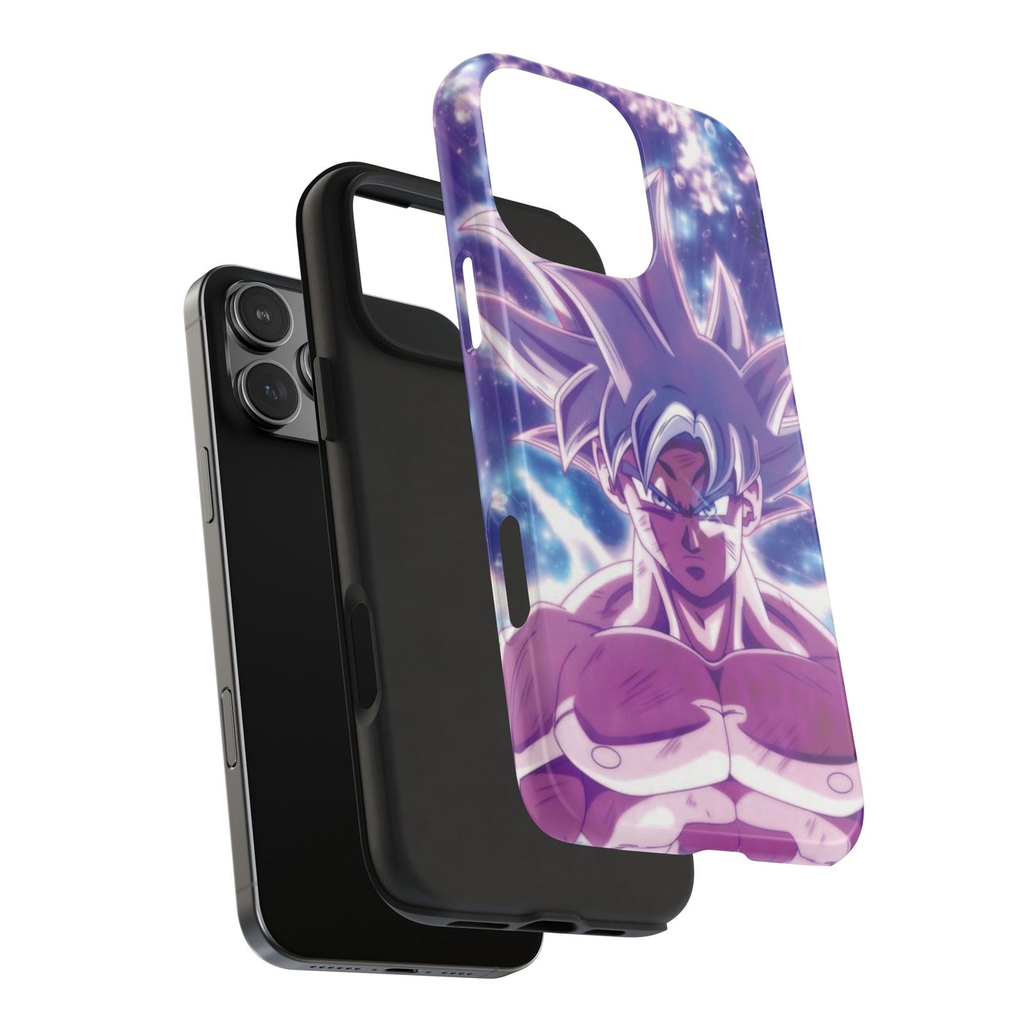 Goku Anime Tough Phone Cases - Super Saiyan Design for Fans