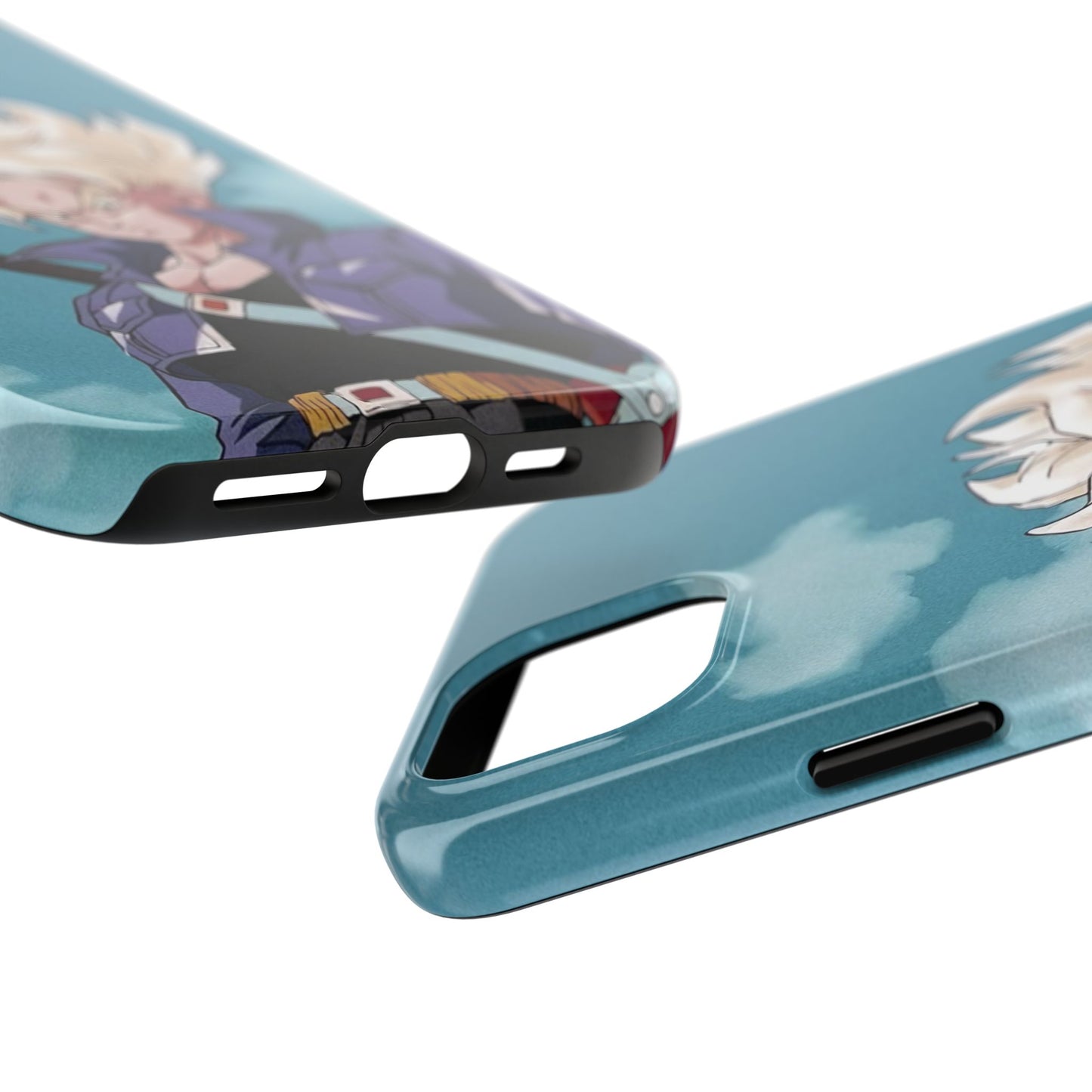 Trunks Dragon Ball Z Tough Phone Case - Trunks Design for Anime Fans