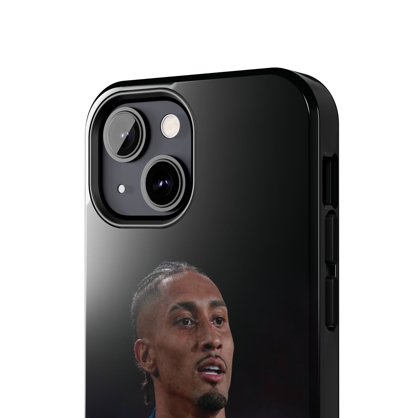 Raphinha Soccer Fan Tough Phone Case - Durable Protection with Star Player Design
