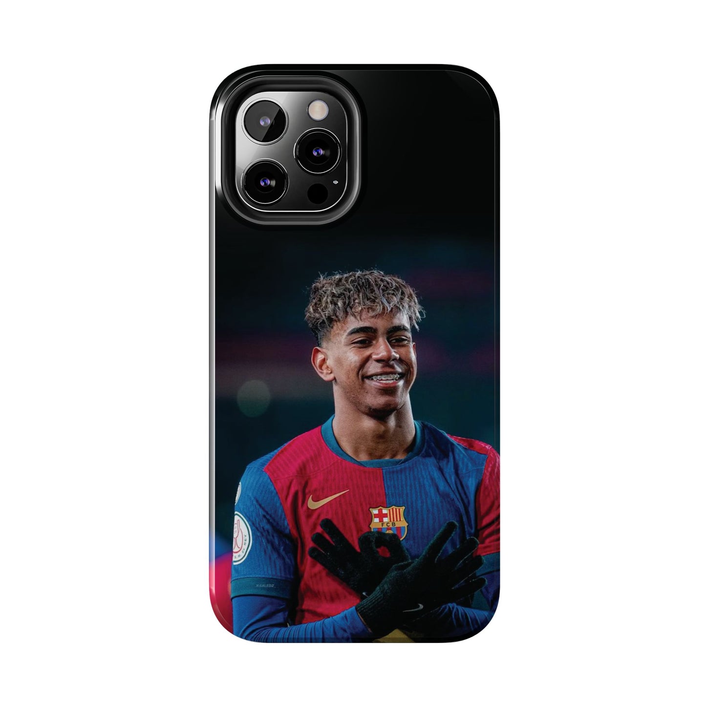 Lamine Yamal Durable Soccer Phone Case - Perfect for Fans of the Game